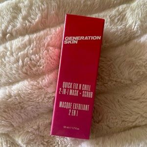 Generation Skin 2 in 1 mask scrub